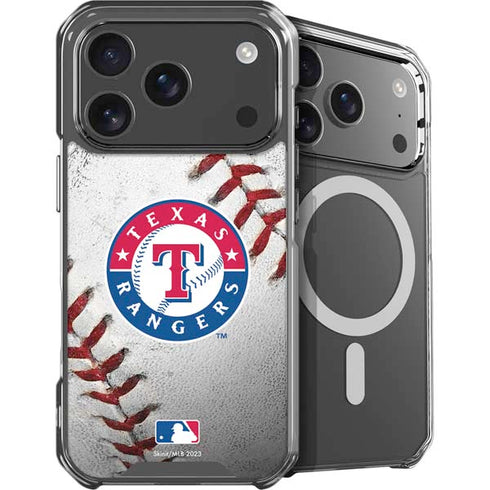 MLB Texas Rangers Game Ball iPhone 18 Pro MagSafe Case