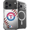 MLB Texas Rangers Game Ball iPhone 18 Pro MagSafe Case