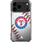 MLB Texas Rangers Game Ball iPhone 18 Pro Max Clear Case