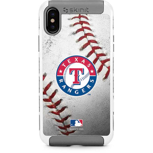 MLB Texas Rangers Game Ball iPhone Cases