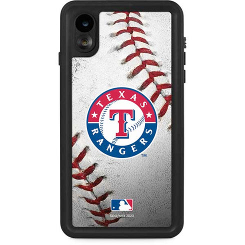 MLB Texas Rangers Game Ball iPhone Cases