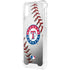 MLB Texas Rangers Game Ball iPhone XS Clear Case
