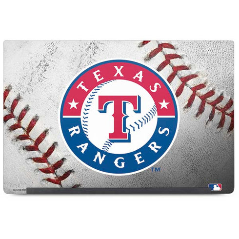 MLB Texas Rangers Game Ball Dell Latitude Skin