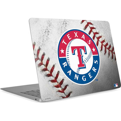 MLB Texas Rangers Game Ball Apple MacBook Air Skin
