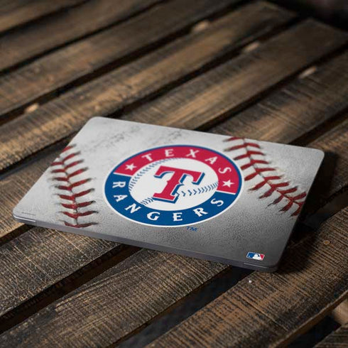 MLB Texas Rangers Game Ball Apple MacBook Air Skin