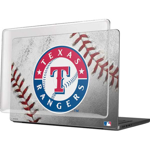 MLB Texas Rangers Game Ball MacBook Pro 14in (2021-24) Case plus Skin