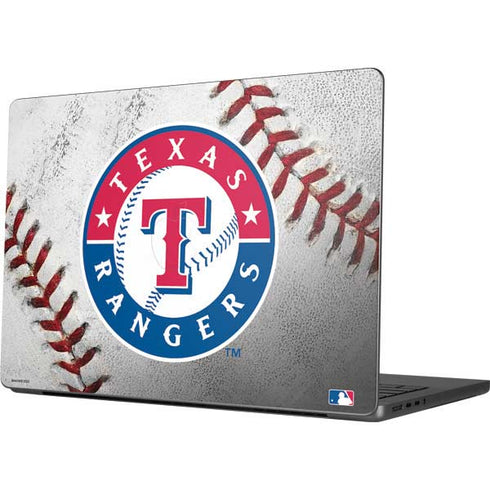 MLB Texas Rangers Game Ball Apple MacBook Pro 14-inch Skin