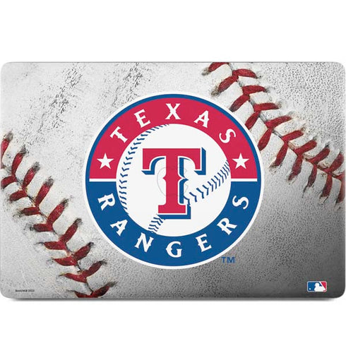 MLB Texas Rangers Game Ball MacBook Skins