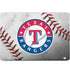 MLB Texas Rangers Game Ball MacBook Skins