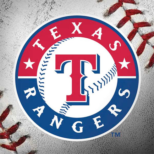 MLB Texas Rangers Game Ball MacBook Skins
