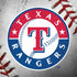 MLB Texas Rangers Game Ball MacBook Skins