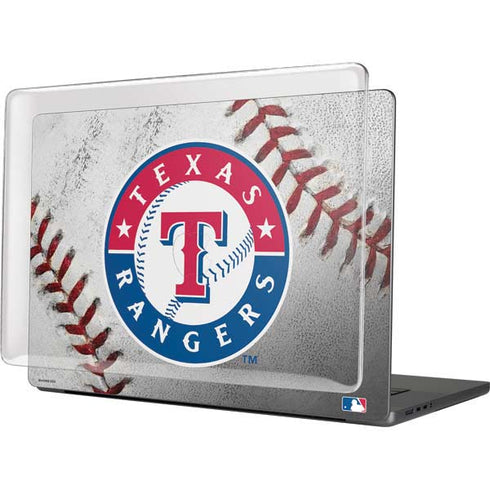 MLB Texas Rangers Game Ball MacBook Cases