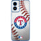 MLB Texas Rangers Game Ball Moto G Play 4G (2024) Skin