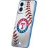 MLB Texas Rangers Game Ball Moto G Play 4G (2024) Skin