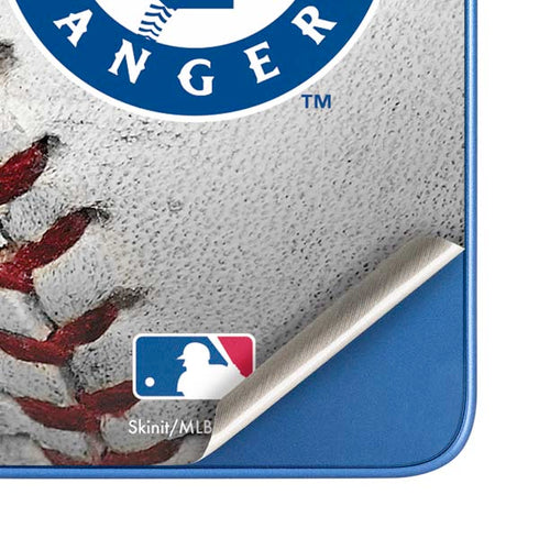 MLB Texas Rangers Game Ball Moto G Play 4G (2024) Skin