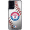 MLB Texas Rangers Game Ball Moto G Power 5G (2024) Clear Case