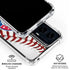 MLB Texas Rangers Game Ball Moto G Power 5G (2024) Clear Case
