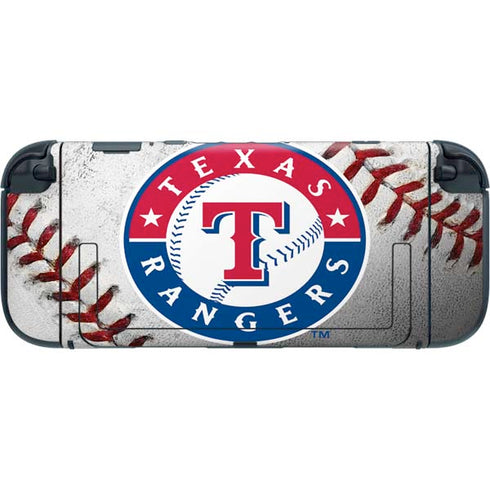 MLB Texas Rangers Game Ball Nintendo Switch 2 (2025) with Joy-Con Skin