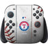 MLB Texas Rangers Game Ball Nintendo Switch 2 (2025) Joy-Con Controller Skin