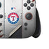 MLB Texas Rangers Game Ball Nintendo Switch 2 (2025) Joy-Con Controller Skin
