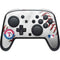 MLB Texas Rangers Game Ball Nintendo Skins