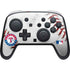 MLB Texas Rangers Game Ball Nintendo Skins