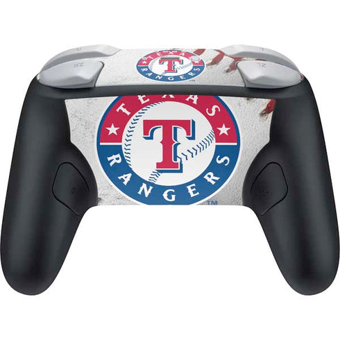 MLB Texas Rangers Game Ball Nintendo Switch 2 (2025) Pro Controller Skin