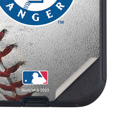 MLB Texas Rangers Game Ball Otterbox Defender iPhone Skin