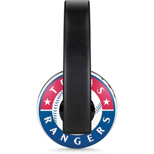 MLB Texas Rangers Game Ball PlayStation 4 Gold Wireless Headset Skin