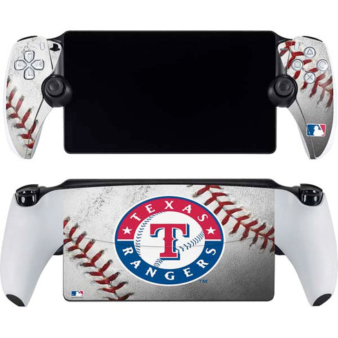 MLB Texas Rangers Game Ball PlayStation PS5 Skins