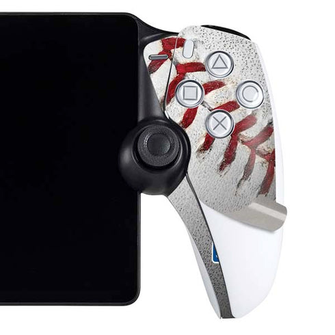 MLB Texas Rangers Game Ball PlayStation Portal Remote Player Skin