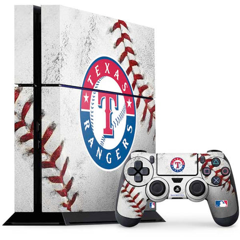 MLB Texas Rangers Game Ball PlayStation PS4 Skins