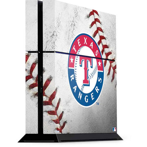 MLB Texas Rangers Game Ball PlayStation PS4 Skins