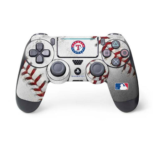 MLB Texas Rangers Game Ball PlayStation PS4 Skins