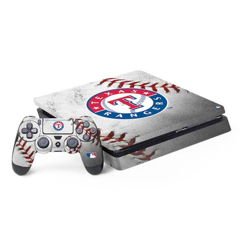 MLB Texas Rangers Game Ball PlayStation PS4 Skins