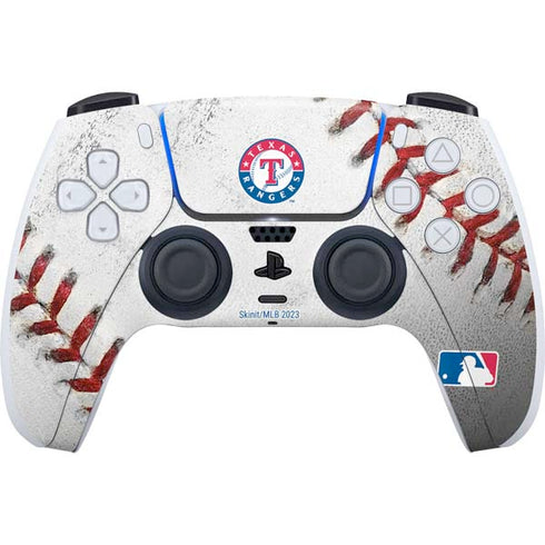 MLB Texas Rangers Game Ball PlayStation PS5 Skins