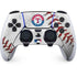 MLB Texas Rangers Game Ball PS5 DualSense Edge Pro Controller Skin