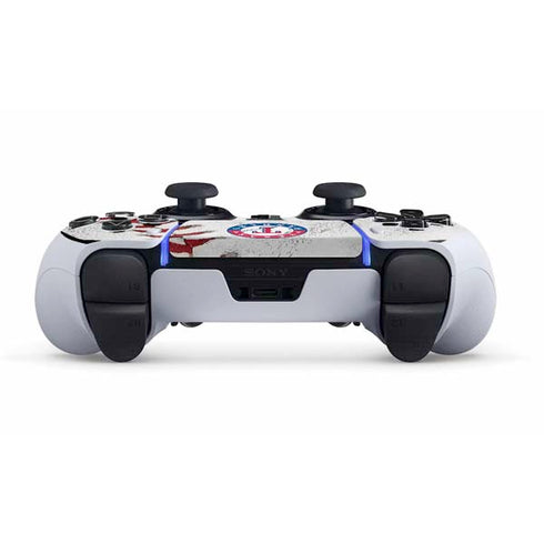 MLB Texas Rangers Game Ball PS5 DualSense Edge Pro Controller Skin