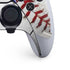 MLB Texas Rangers Game Ball PS5 DualSense Edge Pro Controller Skin