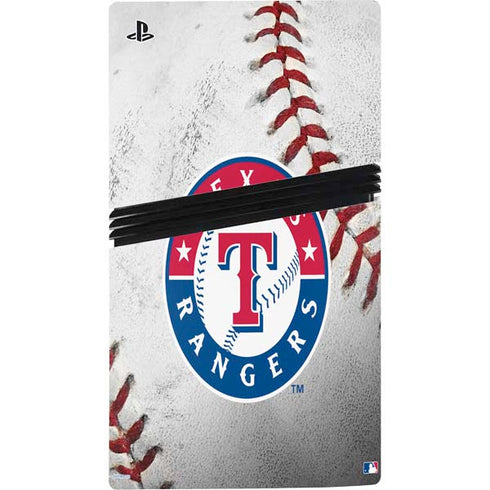MLB Texas Rangers Game Ball PS5 Pro Bundle Skin