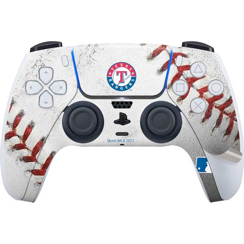 MLB Texas Rangers Game Ball PS5 Pro Bundle Skin