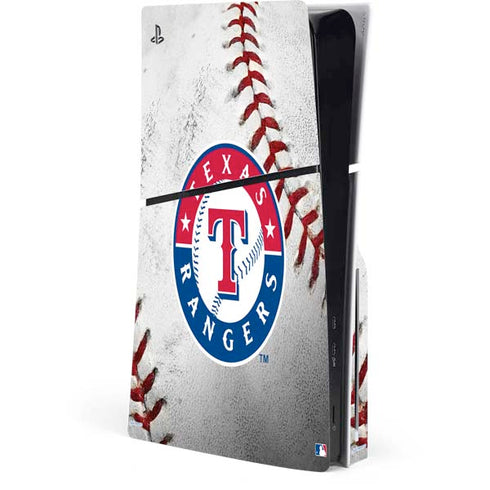 MLB Texas Rangers Game Ball PlayStation PS5 Skins