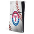MLB Texas Rangers Game Ball PS5 Slim Digital Edition Console Skin