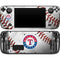 MLB Texas Rangers Game Ball Steam Deck Handheld Gaming Computer OLED Skin
