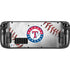 MLB Texas Rangers Game Ball Steam Deck Handheld Gaming Computer OLED Skin