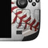 MLB Texas Rangers Game Ball Steam Deck Handheld Gaming Computer OLED Skin