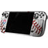 MLB Texas Rangers Game Ball Steam Deck Handheld Gaming Computer Skin