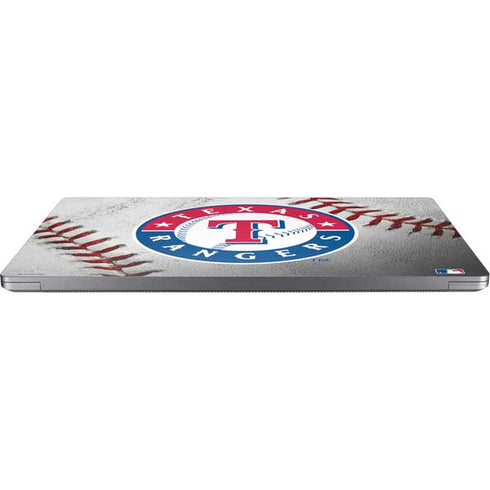 MLB Texas Rangers Game Ball Laptop Skins
