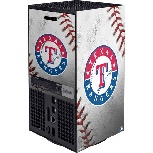 MLB Texas Rangers Game Ball Xbox Series X Bundle Skin