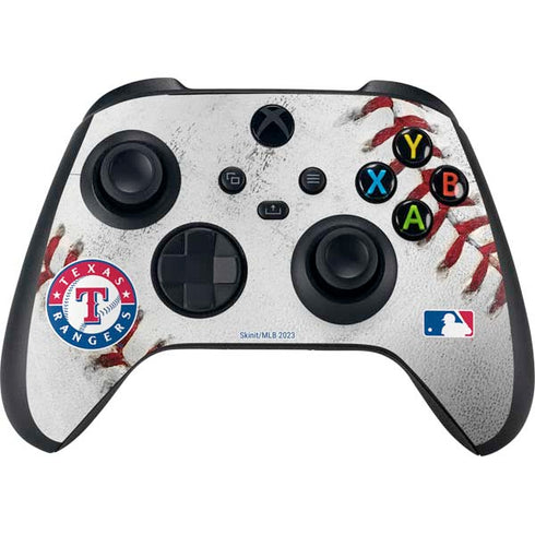 MLB Texas Rangers Game Ball Xbox Series X Skins